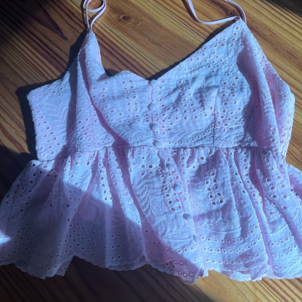 Pink altherd state top